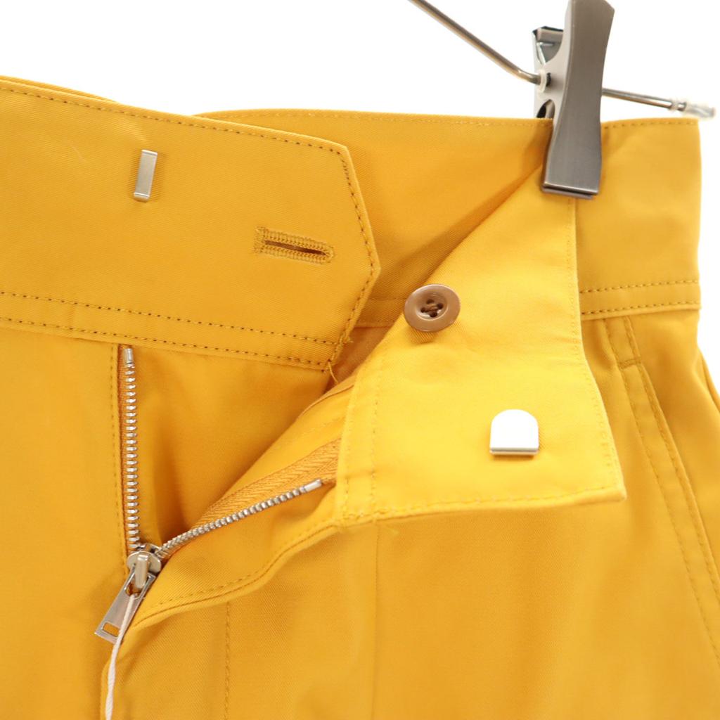 MACPHEE made in Japan Wide pants 34 Yellow TOMORROWLAND Women Used