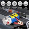 Tragbare Ölpumpe 1-4L/min 12V Flüssigkeitssauger Elektrische Kraftstoffwechselpumpe Siphonwerkzeug für Auto Motorräder Boote