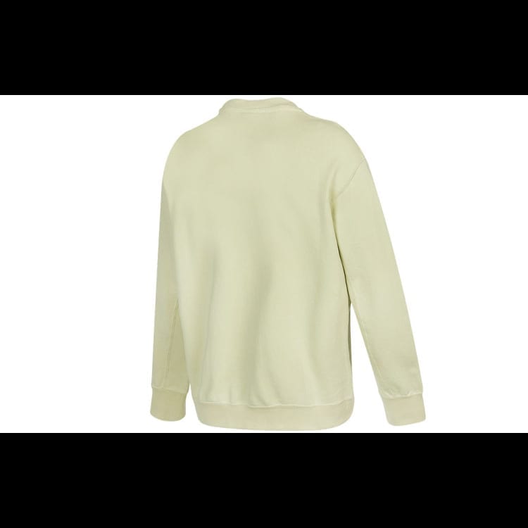 Nike Sweatshirts Men's Green Crew Neck Moderate Other DR7836-371