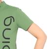 [Pin Apparel] Women's Short-sleeved High-neck Shirt (one-point Logo)  Golf Innerwear  622-5167202 180Khaki LL