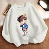 Children's Fashion Detective Conan Hoodies, Spring and Autumn Boys' and Girls' Casual Hoodies