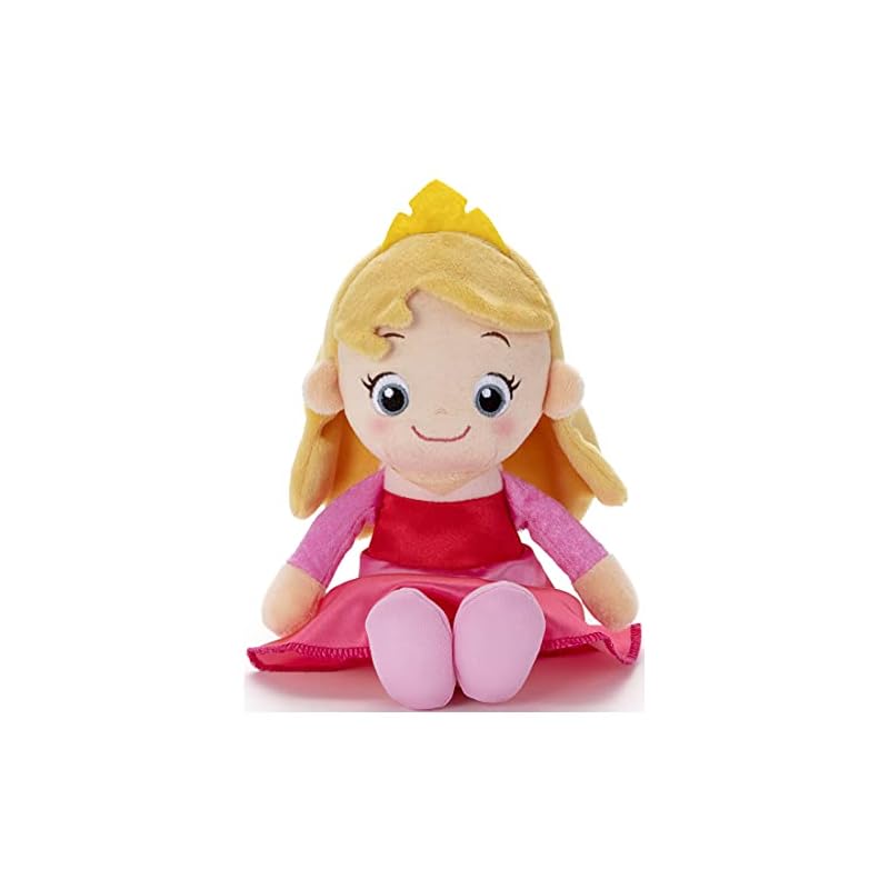 Disney Character Washable Beans Collection Princess Aurora Plush Toy, Approximately 20cm Tall