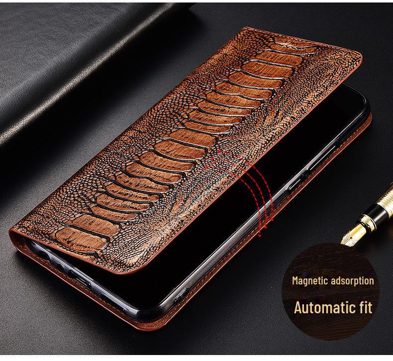 "ZTE Nubia Z70 Ultra/Z60S Pro/Z40Pro Genuine Leather Flip Cover"