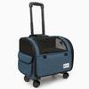 Pet Dog Cat Trolley Rolling Luggage 4 Universal Wheels Pet Stroller Animal Travel House Suitcase Pet Wheel Carrier
