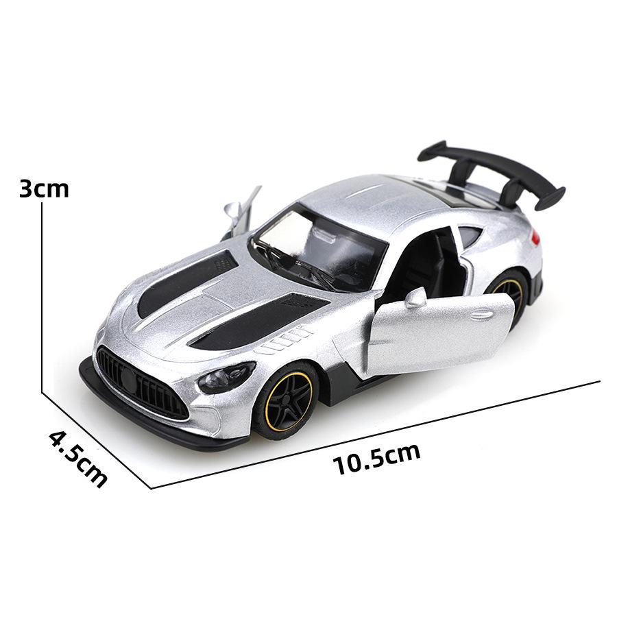 1:43 Alloy Diecast Off-Road Toy Car Model for Boys