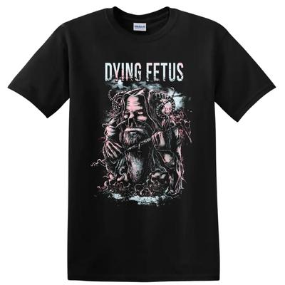 Dying Fetus Death Metal T-Shirt Gore Schädel Monster Band T-Shirt