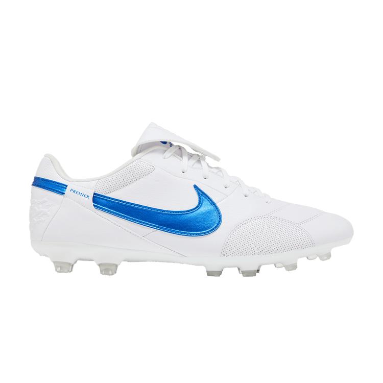 Nike Premier 3 FG Белый Сигнальный Синий 42.5