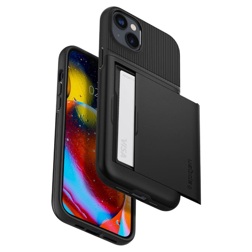 Spigen Slim Armor Cs Iphone 14 Plus / 15 Plus Black