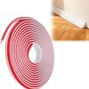 1pc 2m/3metersX19mm Peel and Stick Baseboard Molding Trim Flexible Self-Adhesive Wall Base Moulding Trim Caulk Strip
