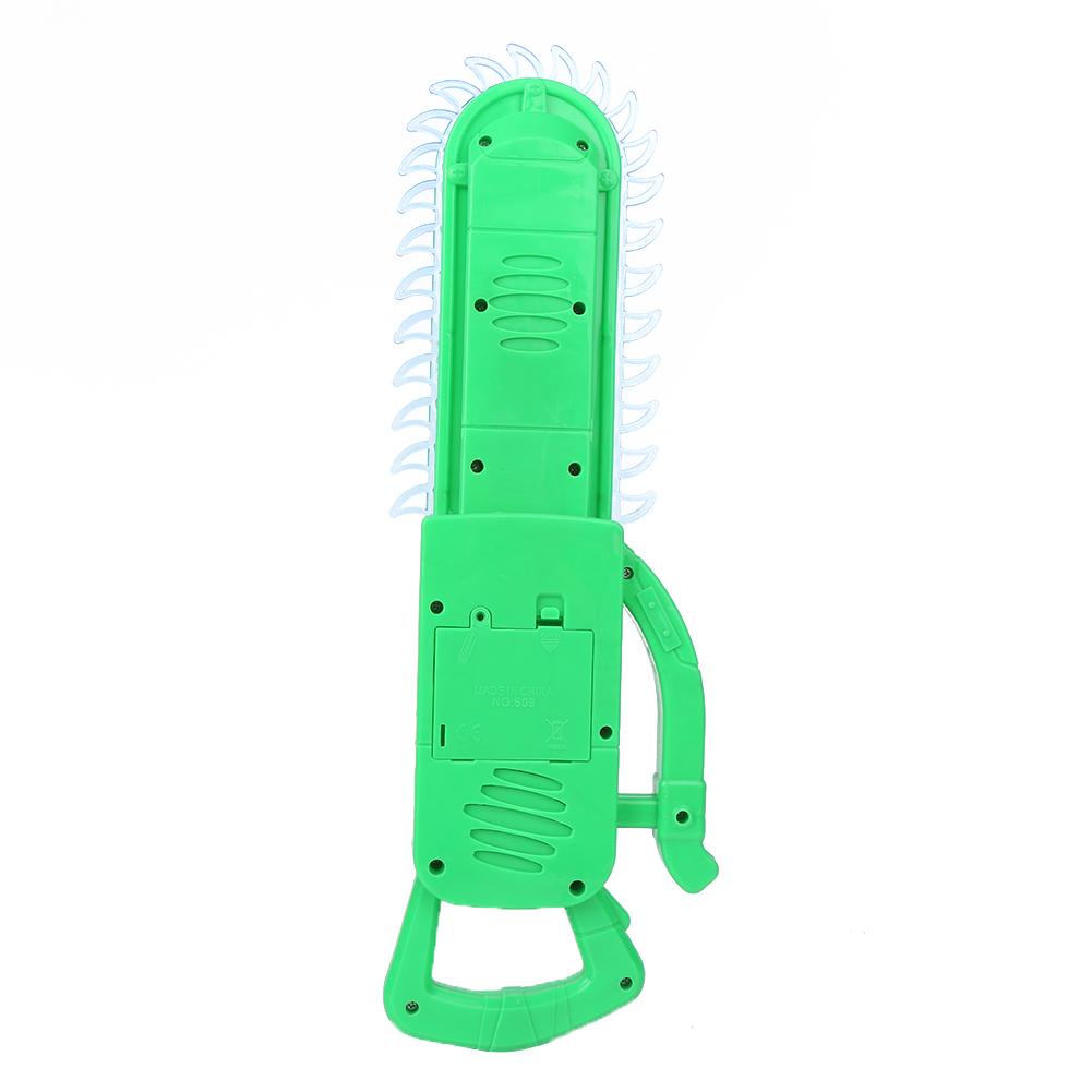 Electric Chain Saw Toy Highly Simulation Chain Saw Toy with Light Sound