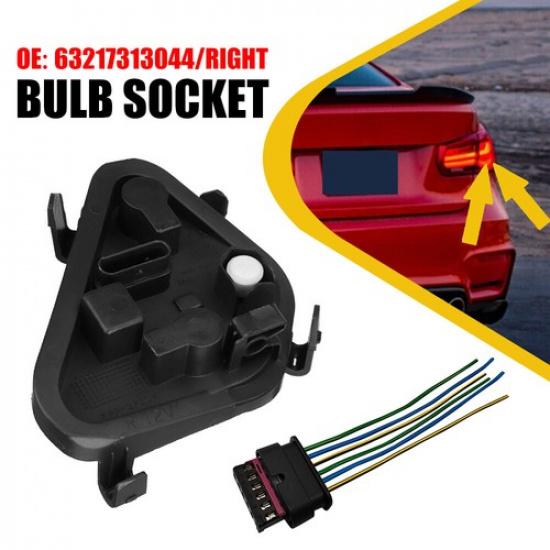 Passenger Right Rear Bulb Socket Tail Light For 2012-15 BMW 320I 328I Sedan EOA