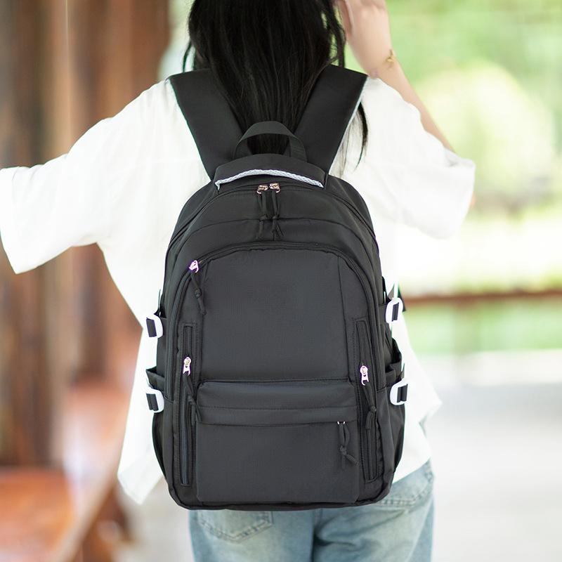 Schoolbag1011 Backpack New High School Student Design Sense Niche Backpack Large Capacity Computer Backpack Women's Schoolbag