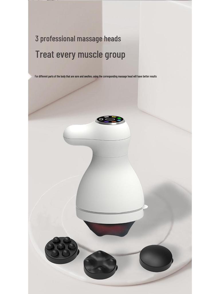 Portable Handheld Slimming Massager – Wireless Charging, Fat Shaker Machine