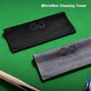 Soft Cleaning Cloth Microfiber Snooker Towel Durable Pool Cue Cleaning Towel