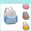 Childrens Backpack For Preschoolers With Nylon Material And Padded Shoulder Straps For School Use