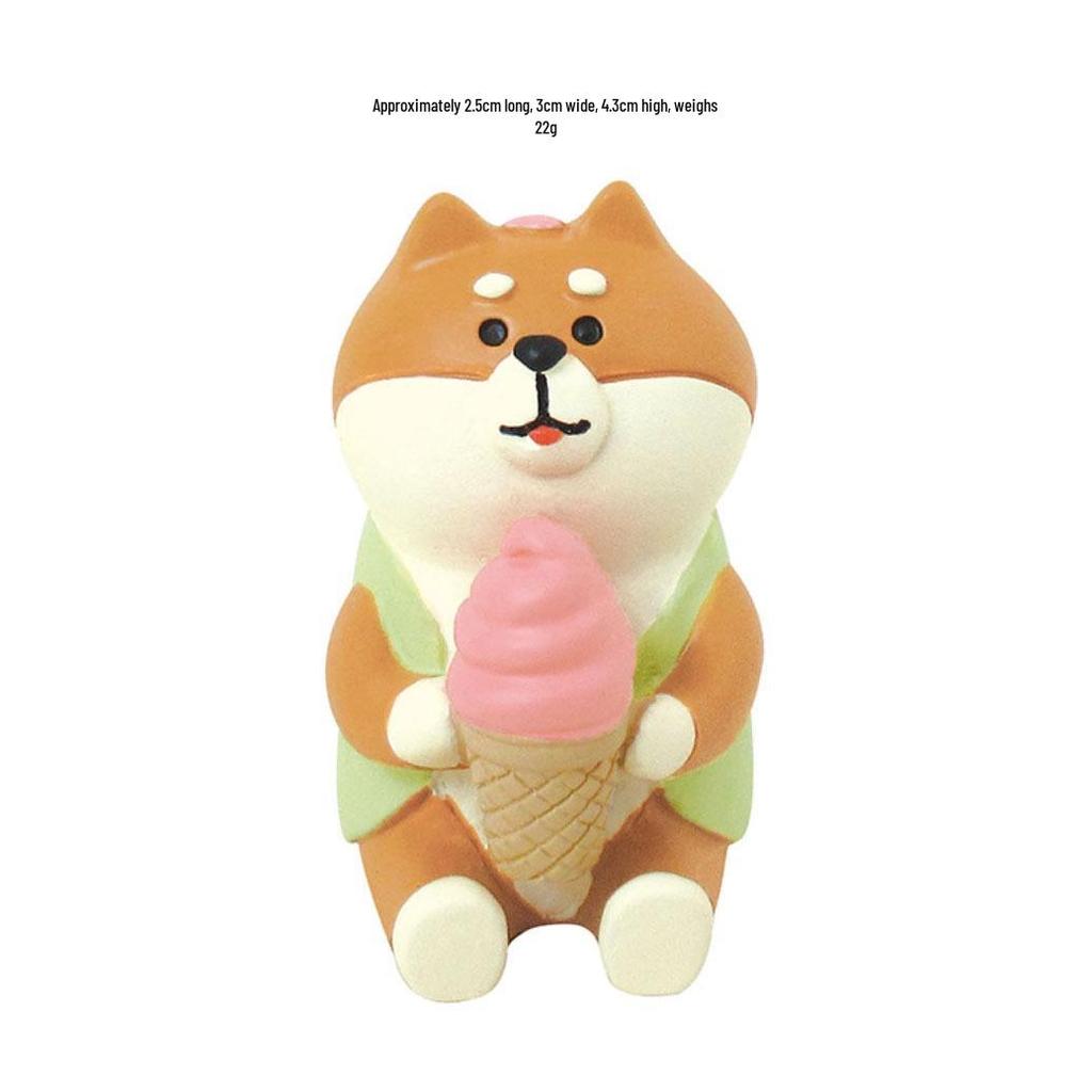 ZAKKA Japanese Cat Resin Figurine - Flower Viewing Festival DIY Trendy Blind Box Toy, Decoration, Gift & Ornament
