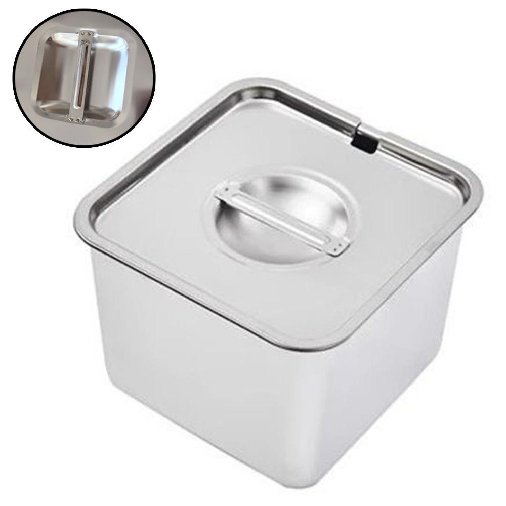 Dustproof Frozen Yogurt Container Large Capacity Condiment Container with Lid  Fruit