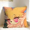 Pillow Cover Anime Renamon  Funny Pillow Case For Sofa Home Decoration Pillowcases