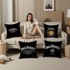 Classic Whiskey Logo J-Jack D-DanielS Pillow Cover Sofa Cushion Cover Home Room Decoration Children Gift