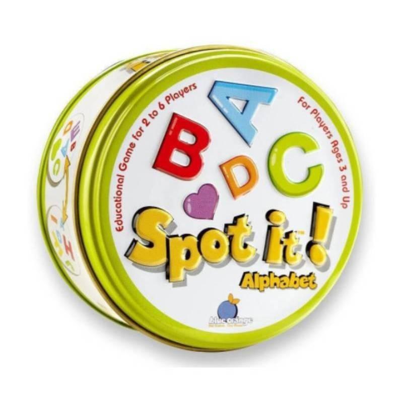 

Сімейна весела карткова гра Барвисті картки Доббль Вечірня гра для дітей дорослих ABCD