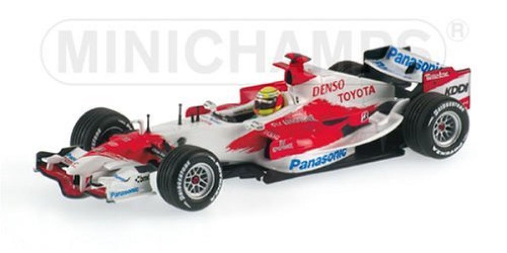 Minichamps Panasonic Toyota 2007 Show Car Schumacher Rising Sun Hotový produkt 1/43 R.