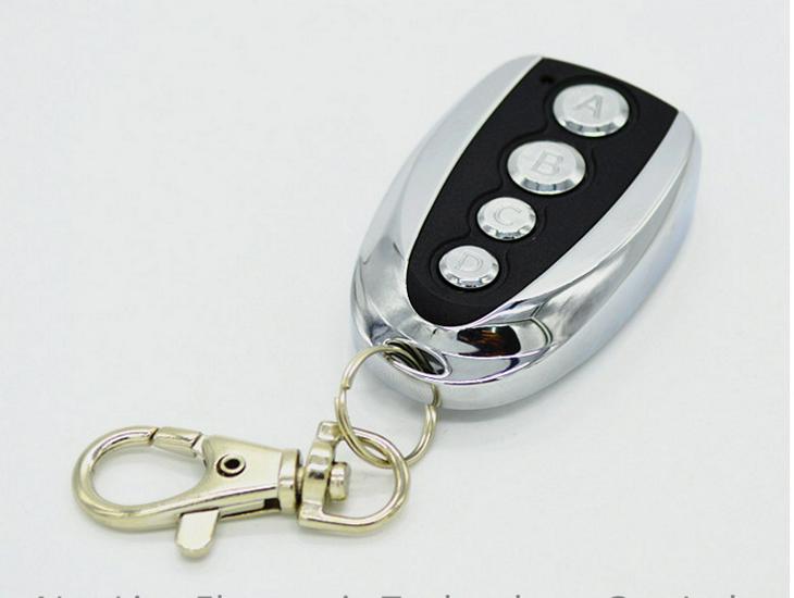 4-Key Wireless Remote Control Cloning Switch 433.92 MHz Frequency