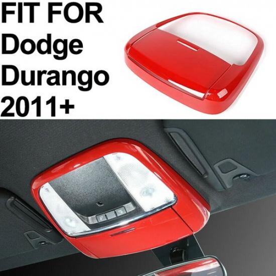 

Red Front Reading Light Cover Lamp Trim For Dodge Charger Durango 300C 2011+