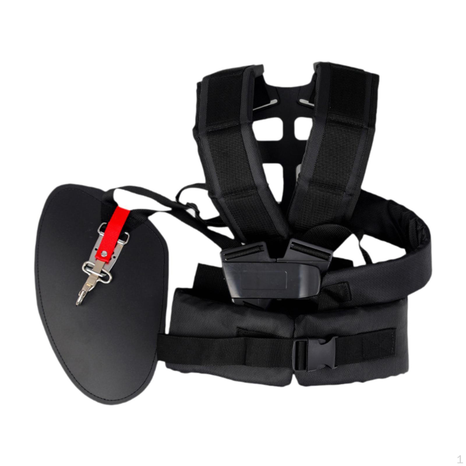 

Триммер Плечевой Ремень Регулируемая Подвеска Двойная для Струнных Воздуходувок