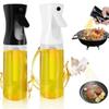 1pc 200ml/300ml Oil Spray Bottle Kitchen Cooking Olive Oil Dispenser Camping BBQ Baking Vinegar Soy Sauce Sprayer Containers