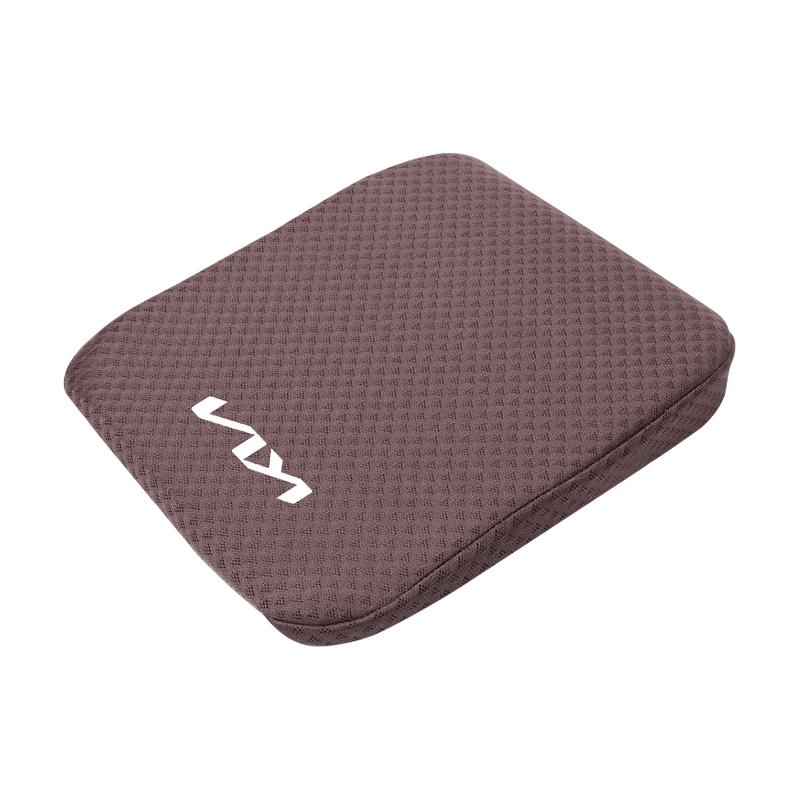 DSWF9 Car Seat Cushion Breathable Ice Silk Thick Pad Soft Mat For Kia Carnival Stinger Ceed Forte 5 3 4 K7 K5 K8 K3 Ray XCeed Soul EV6