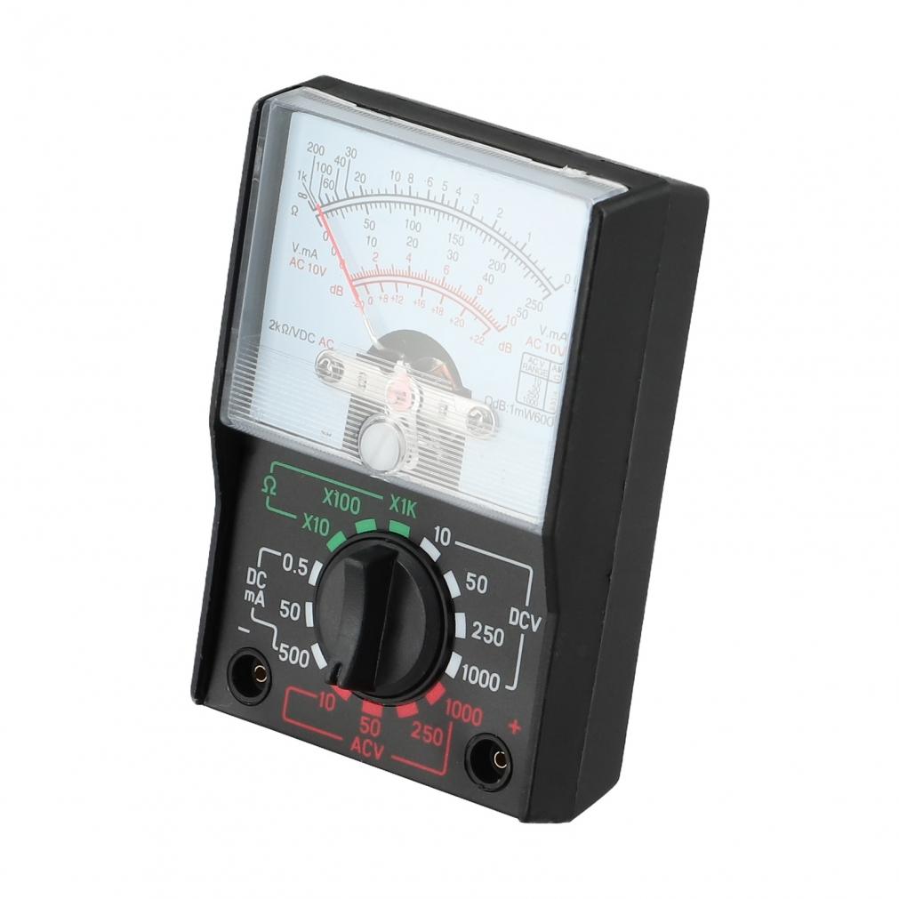 Voltmeter Ammeter Resistance Meter Analog 250mA Multimeter DC/AC 1000V Multimete