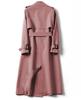 Women's Petite Mid-Length Trench Coat, 2026 Korean Version, Popular British Style, Spring/Autumn Over-the-Knee Outerwear