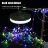 Lights Outdoor Camping Light String Light Outdoor Tent Light RGB Atmosphere Light LED Flashlight Wedding Christmas Decor