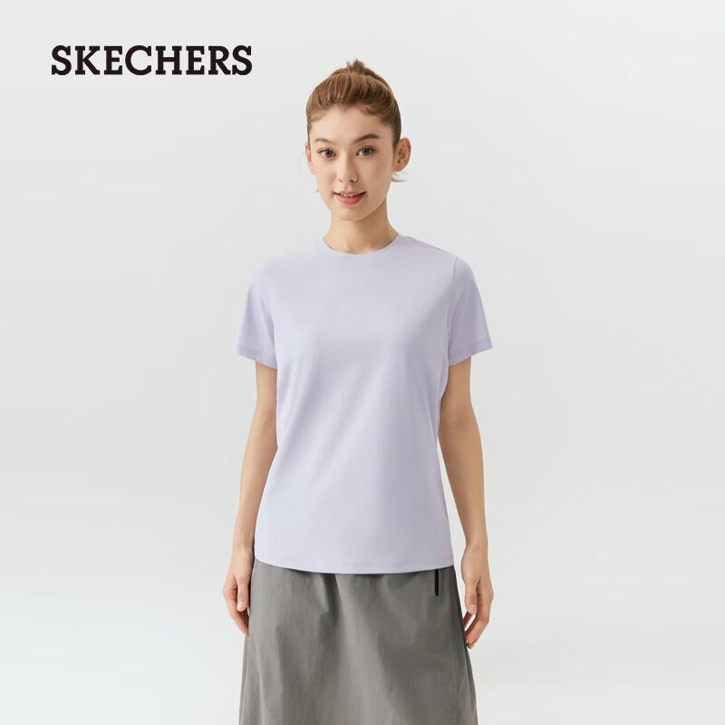 Skechers Women's Casual Knit Short Sleeve T-Shirt P226W065