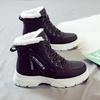 Fashion Winter Snow Boots for Women 2025 New Casual High-top Shoes Warm Sneakers Platform Comfortable Ankle Boots Women Shoes for Women