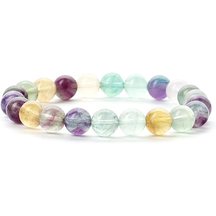 Brazilian Red Agate and Tiger Eye Volcanic Stone Bracelet with Cat's Eye Beads for Men and Women