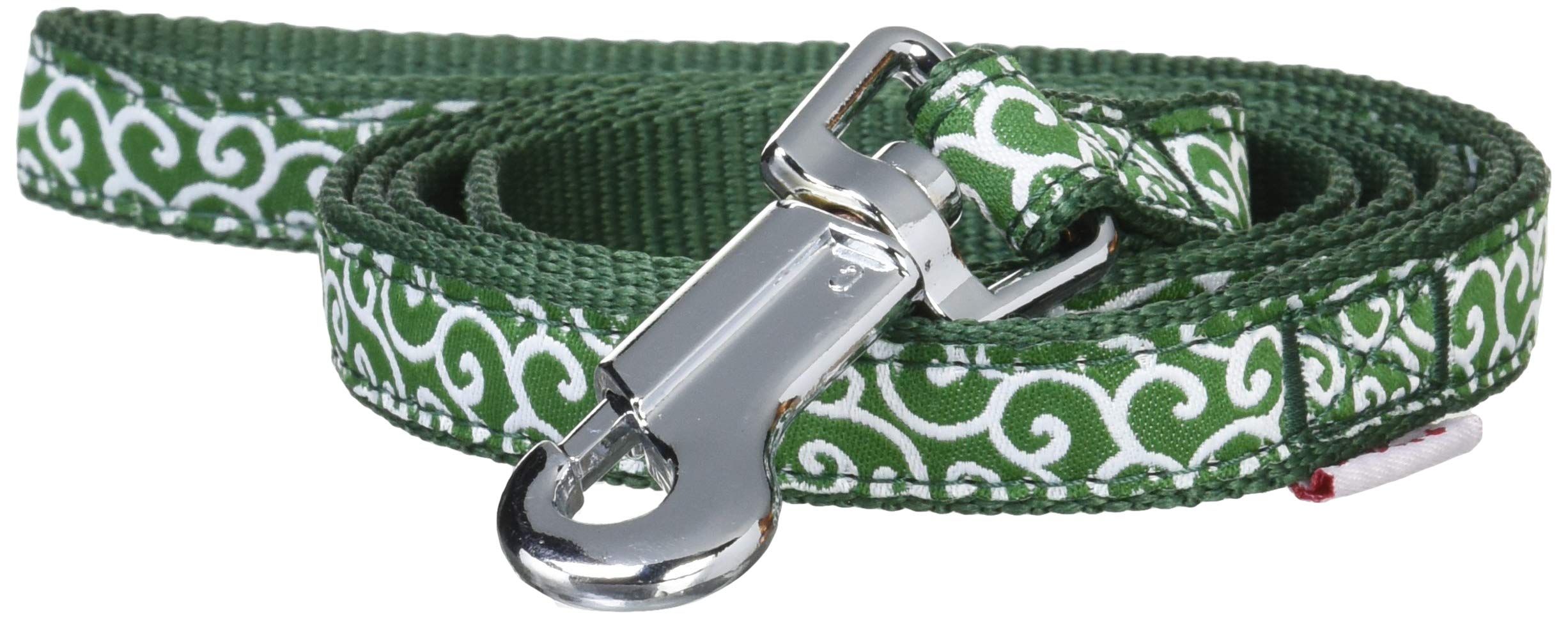 

Petio Dog Miyabi Arabesque Size S Leash, Green, зелений