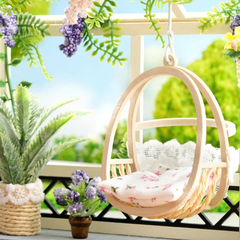 (t-FREAK) Dollhouse DIY Kit Set Miniature My Little Scene Series (H-025 WORM MOMENT)