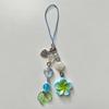 Fashion Pearl Love Bow Beaded Phone Chain Lanyard Jewelry for Women Sweet Five Pointed Star Non Slip Phone Case Rope Accessories