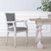 Day and Night - Day and Night Dark Gray Fabric Dining Chair