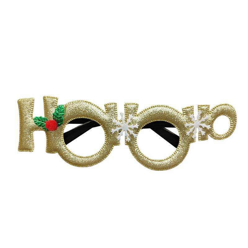 Christmas Glasses – Festive Snowman, Antlers & Santa Designs for Adults & Kids