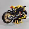 1981PCS Technical 1:5 Cyber Motorcycle Building Blocks Speed Motorbike Locomotive High Tech Bricks Toys Gift for Adult Kids