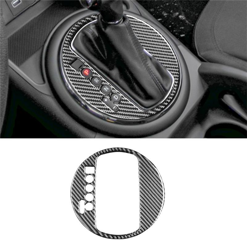 1 PCS Gear Panel Decoration Cover Trim Sticker Carbon Fiber Replacement Parts For KIA Sportage 2011-2016 Accessories