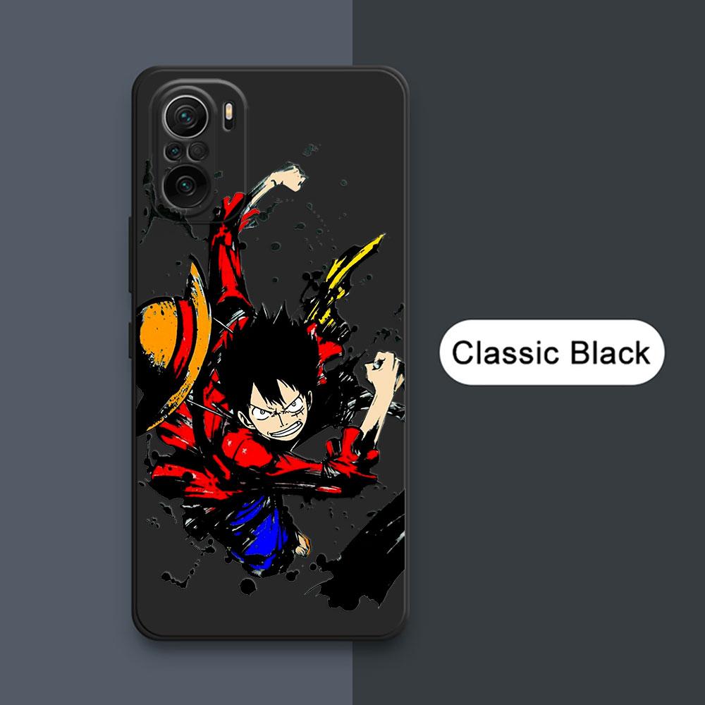 Japan Anime One Sabo Ace Pieces Case For Xiaomi Poco X7 F7 M7 X4 X5 F6 M6 Pro Mi 11T 12T 13T 14T 15T Pro 15 F8 Ultra Phone Cover