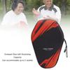 Table Tennis Racket Case Fits Up To 2 Paddles Heavy Duty Table Tennis Paddle Case Hard Shell Shockproof for Sports Accessories
