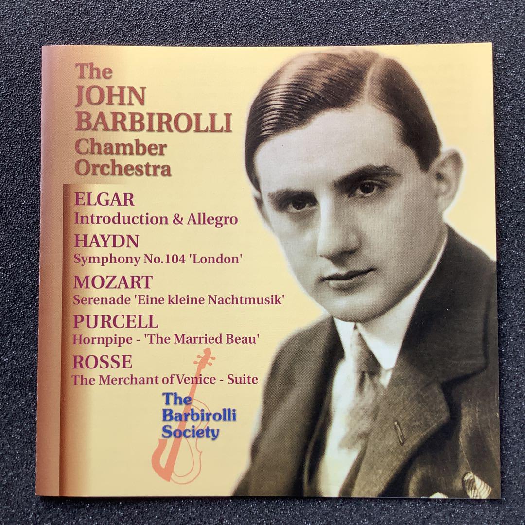 

[USED] Barbirolli Society self-produced album Eine Kleine, Haydn “London”, Elgar, etc.