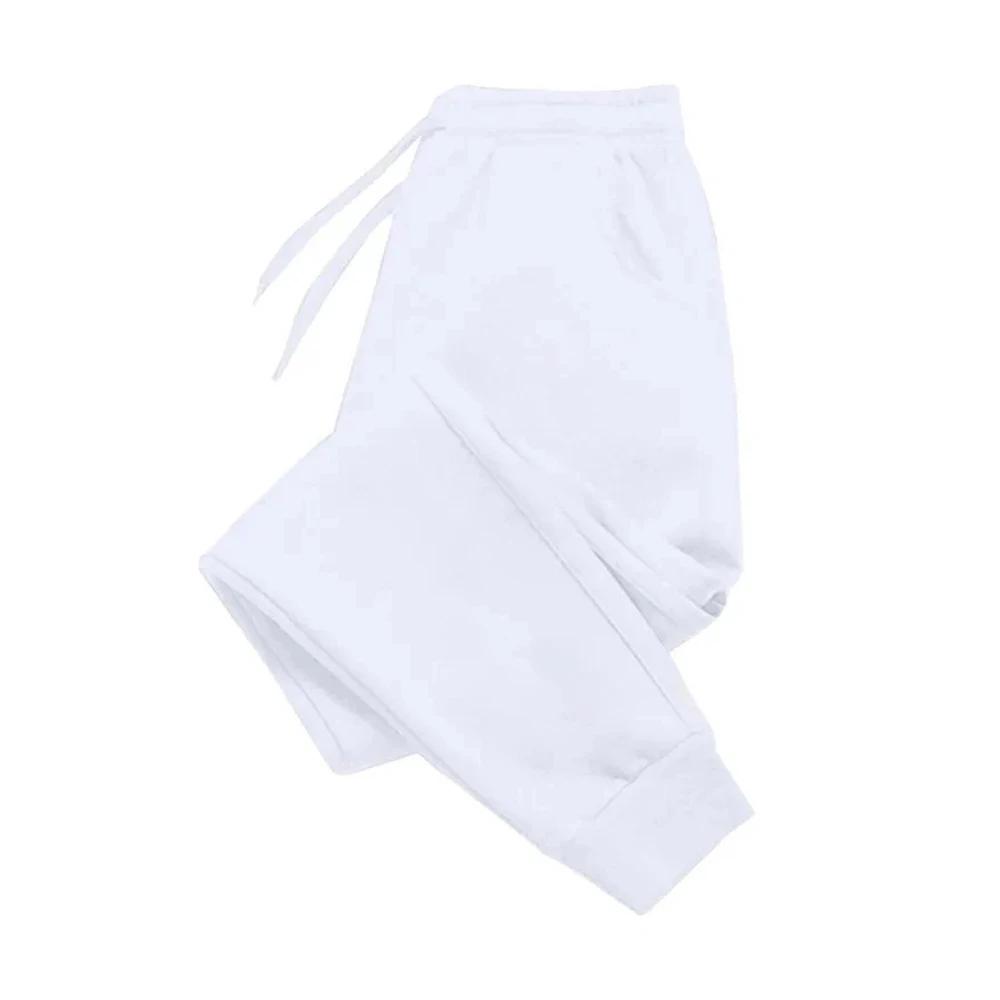 Lässige Herren-Sporthose mit Taschen, Kordelzug und 3D-Comic-Motiv – ideal für Frühling und Herbst. Neue Jogginghose im angesagten Stil.