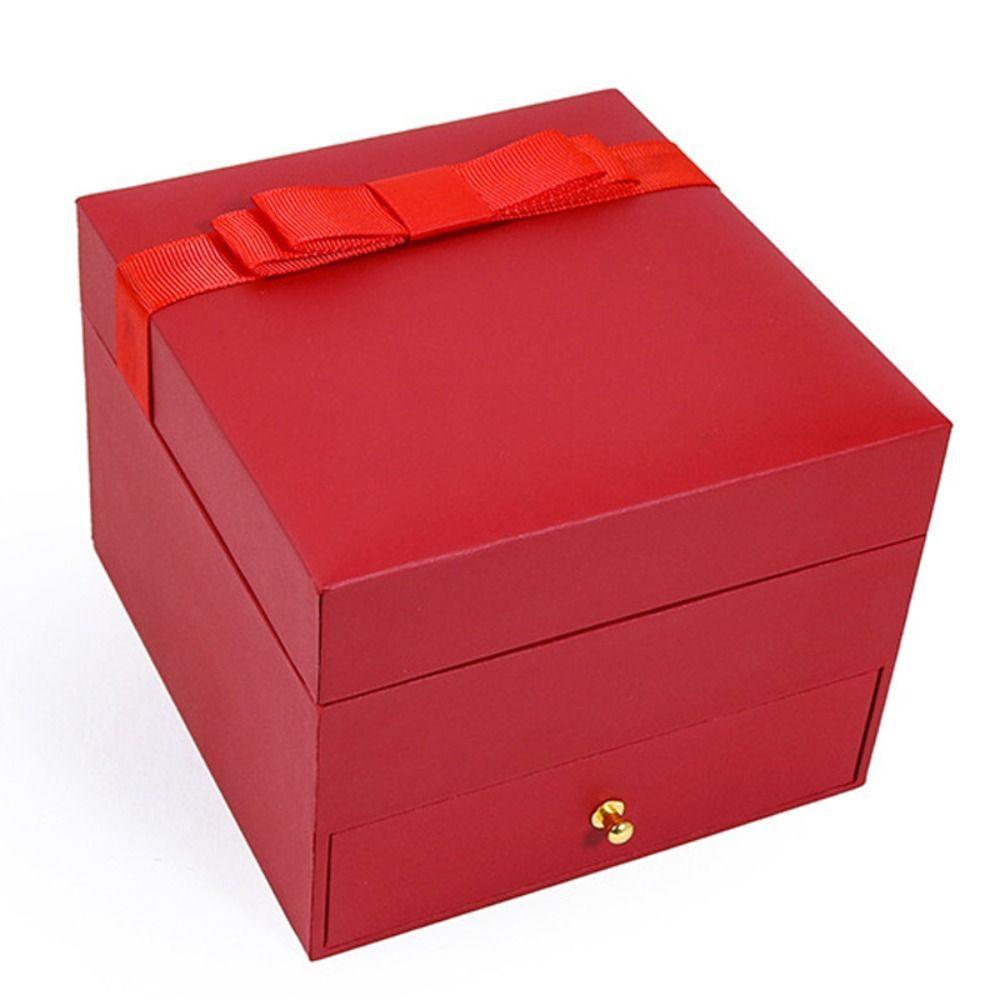 

Подарки, косметические зеркальные кольца, декор для спальни, высококачественная шкатулка для драгоценностей