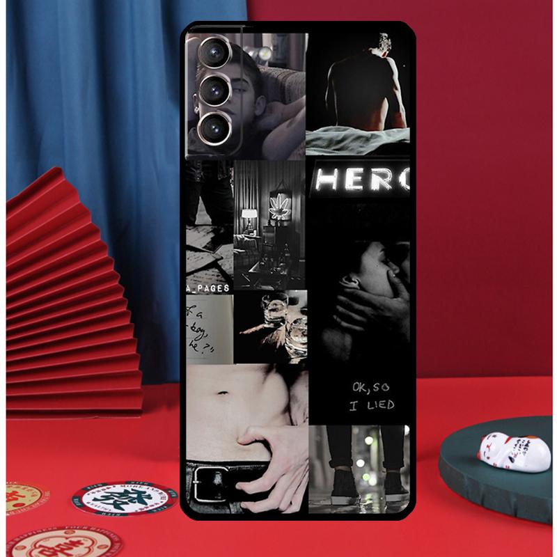 After Movie Hardin Scott Hero Tiffin Phone Case For Samsung Galaxy S24 Ultra S9 S10 S20 S21 S22 Plus S23 FE S25 Ultra Back Cover