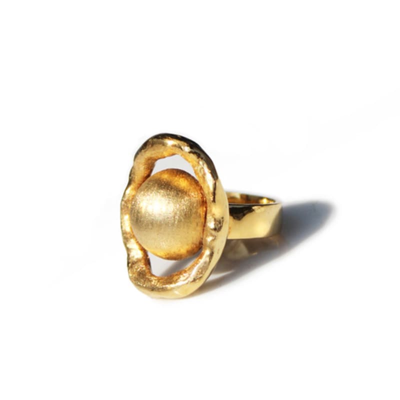 MOOSOO R01 Be Bold Texture Ring